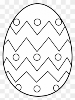 Free PNG Easter Egg Black And White Clip Art Download - PinClipart