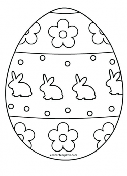 Easter clip art outline - 15 clip arts for free download on EEN