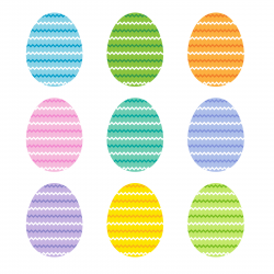 easter eggs with zig zag stripes - Download Free Vector Art, Stock ...