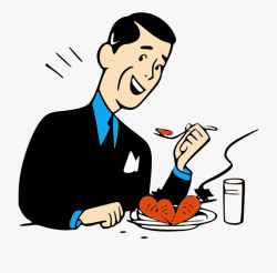 Eating Clipart Clip Art - Cartoon Person Eating Png ...