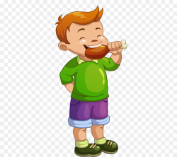 Man Cartoon clipart - Cartoon, Eating, Chicken, transparent ...
