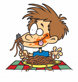 Fat People Eating Pizza Cartoon - Eating Spaghetti Clipart ...