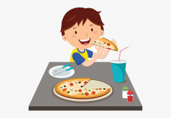 Girl Eat Pizza Clipart #2674095 - Free Cliparts on ClipartWiki