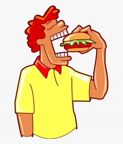 Person Eating Clipart , Transparent Cartoon, Free Cliparts ...