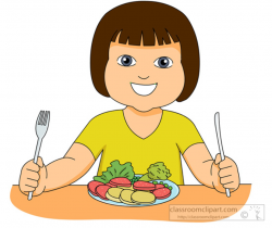Eating Food Clipart - Clip Art Library