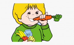 Healthy Food Clipart Eat Well - Eat Healthy Food Cartoon ...