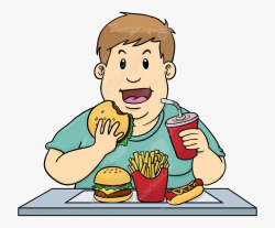 Eating Junk Foods Clip Art #2692282 - Free Cliparts on ...
