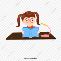 Vector Boy Reading Book, Boy Clipart, Reading Clipart, Book ...