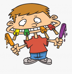 Eating Junk Food Clipart Free Clipart Images - Eating Junk ...