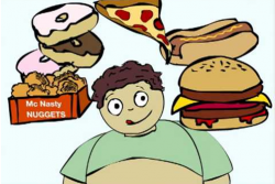 Easy tips to discourage kids from eating junk food