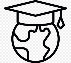 School Black And White clipart - Education, Student ...