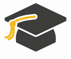 Education Icon Graduation Cap Clipart Png - Clip Art Library