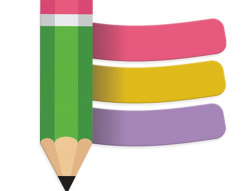Free pencil info graphic clip arts design | Education ...