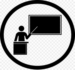 School Black And White clipart - Teacher, Education, School ...