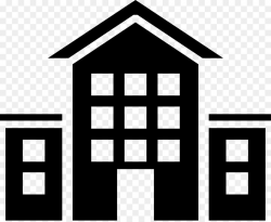 Free School Building Silhouette, Download Free Clip Art ...