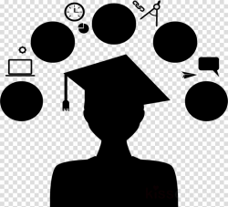Educational Background clipart - Education, Silhouette ...