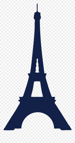 Gallery Of Torre Eiffel Vector Clipart 38 Of Tower - Blue Eiffel ...