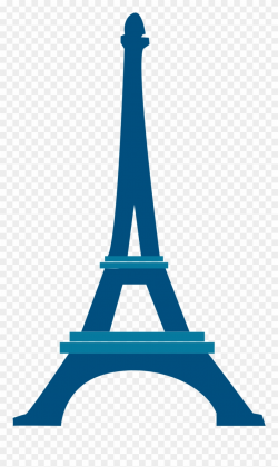 Eiffel Tower Icons - Eiffel Tower Adobe Illustrator Clipart (#846505 ...