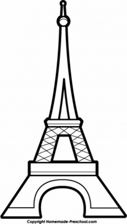 Free eiffel tower clipart 2 | Preschool Curriculum Ideas | Eiffel ...