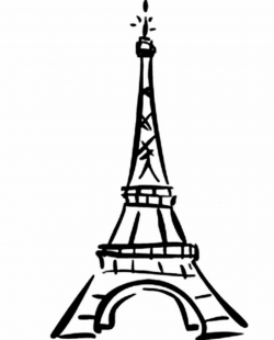 Effiel tower,cute, cartoon,easy | Effiel tower in 2019 | Eiffel ...