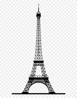 Drawing Fancy Eiffel Tower , Png Download - Eiffel Tower Clip Art ...