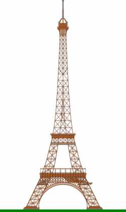 La Tour Eiffel (eiffel Tower) Clip Art at Clker.com - vector clip ...