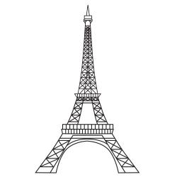 Eiffel Tower Clipart | LoveToKnow