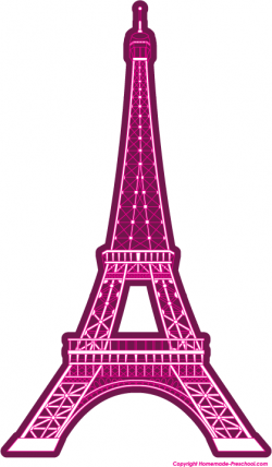 Free Eiffel Tower clipart, ready for PERSONAL and COMMERCIAL ...