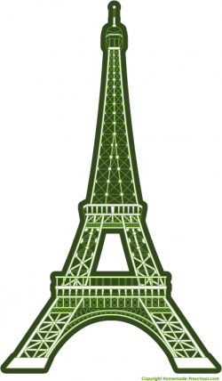 Free Eiffel Tower Clipart