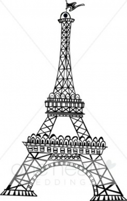 46+ Free Eiffel Tower Clip Art | ClipartLook