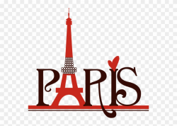 Clip Art Paris Transprent Png Free Download - Eiffel Tower Clip Art ...