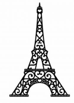 Paris eiffel tower clipart 5 » Clipart Station