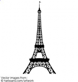 Download : Paris Eiffel Tower - Vector Graphic