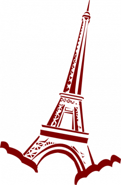 Eiffel tower line drawing clipart free clip art images image 6 5 ...