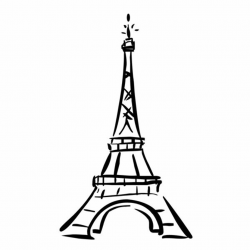 Eiffel Tower Easy Drawing | Free download best Eiffel Tower Easy ...