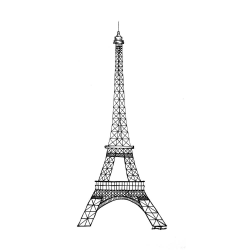 Free Eiffel Tower Drawing, Download Free Clip Art, Free Clip Art on ...