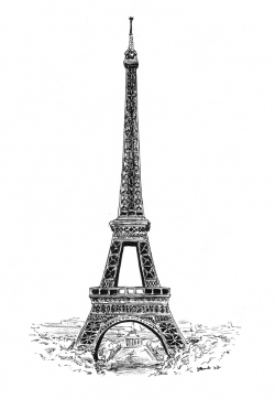 Eiffel Tower Tumblr Drawing - Gallery - Clip Art Library