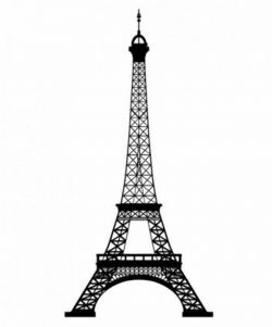 eiffel tower | vector | Eiffel tower clip art, Eiffel tower ...