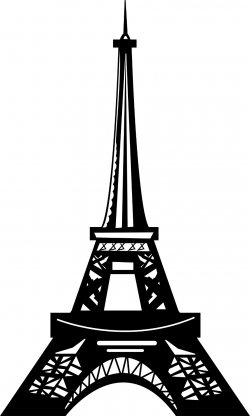 Eiffel tower vector free download clip art on - ClipartBarn