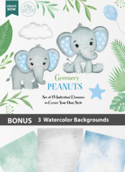 Blue Boy Baby Elephants collection, png clipart, baby elephant peanuts