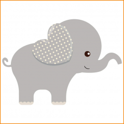 Baby shower elephant clipart 4 » Clipart Portal