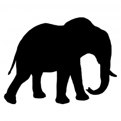 Free Elephant Images Black And White, Download Free Clip Art, Free ...
