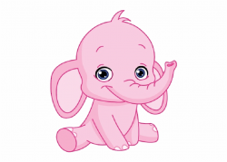 Baby Elephant Cute Elephant Cute Baby Page Clipart - Blue Baby ...