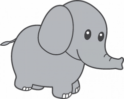 Baby Elephant Clipart The Cliparts Regarding Clip Art Free Cute ...