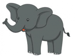 Free Elephant Clipart - Clip Art Pictures - Graphics - Illustrations