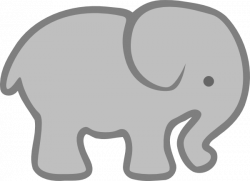 Gray Baby Elephant PNG Transparent Gray Baby Elephant.PNG Images ...