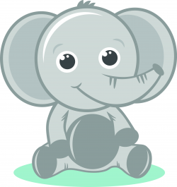 Gray Baby Elephant PNG Transparent Gray Baby Elephant.PNG Images ...