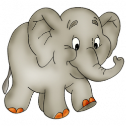 Cartoon Elephants | Baby Elephant Page 2 - Cute Cartoon Elephant ...