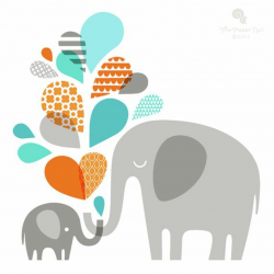 Elephant Clipart Baby Shower | Free download best Elephant Clipart ...