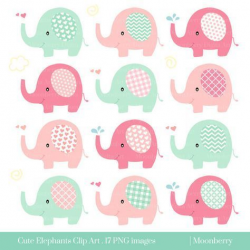 Nursery elephant clipart 5 » Clipart Portal